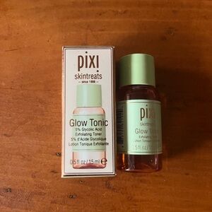 2 Travel Sized Pixi Glow Tonic Exfoliating Toner